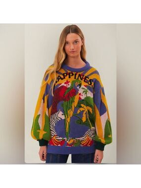 Farm Rio Happiness Sweater